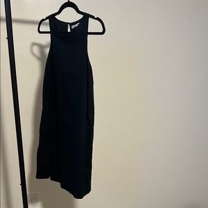 Abercrombie & Fitch Black Dress Linen Short